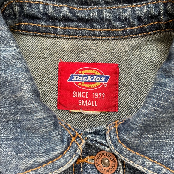 Dickies Jean jacket women’s small - Picture 5 of 8